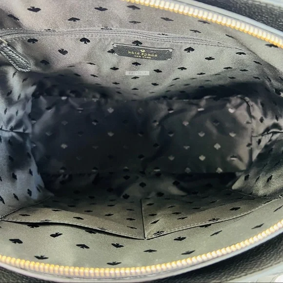 Kate Spade Monet Large Triple Compartment Tote Shoulder Bag - Picture 11 of 14